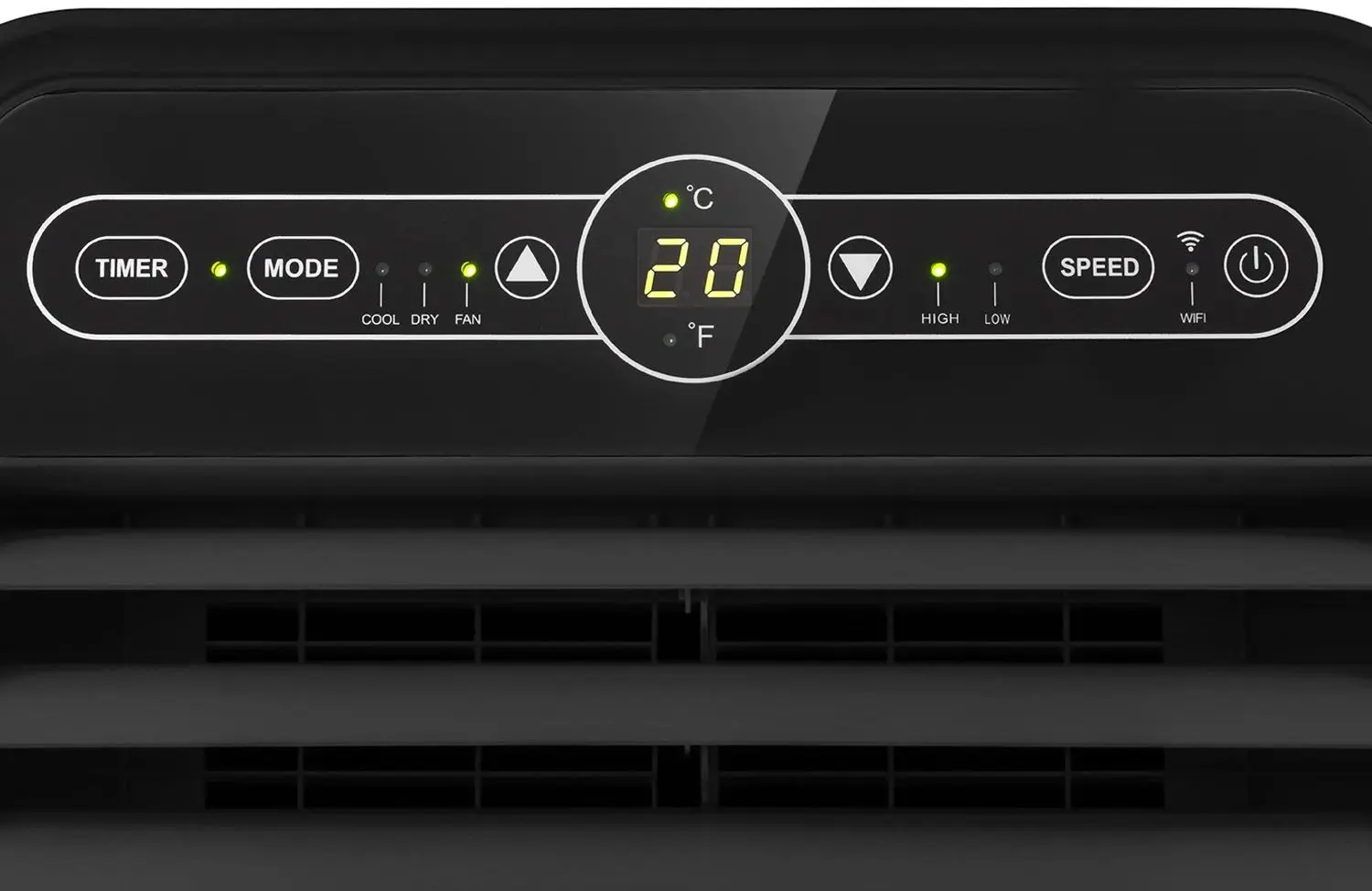 Мобильный кондиционер Klarstein Metrobreeze 9 New York City (Black) - 3