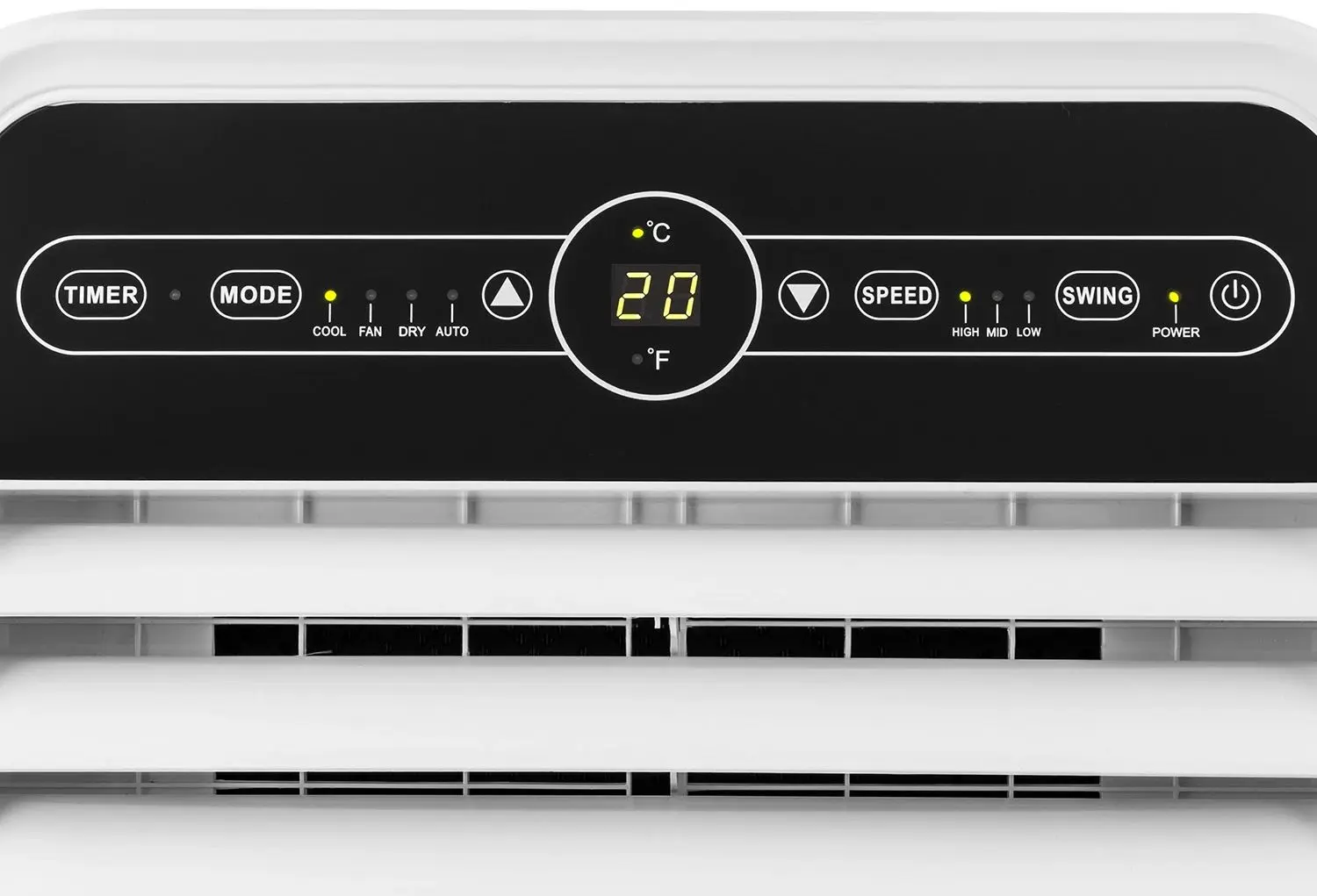 Aparat de aer condiţionat mobil Klarstein Metrobreeze 9 New York City (White) - 2