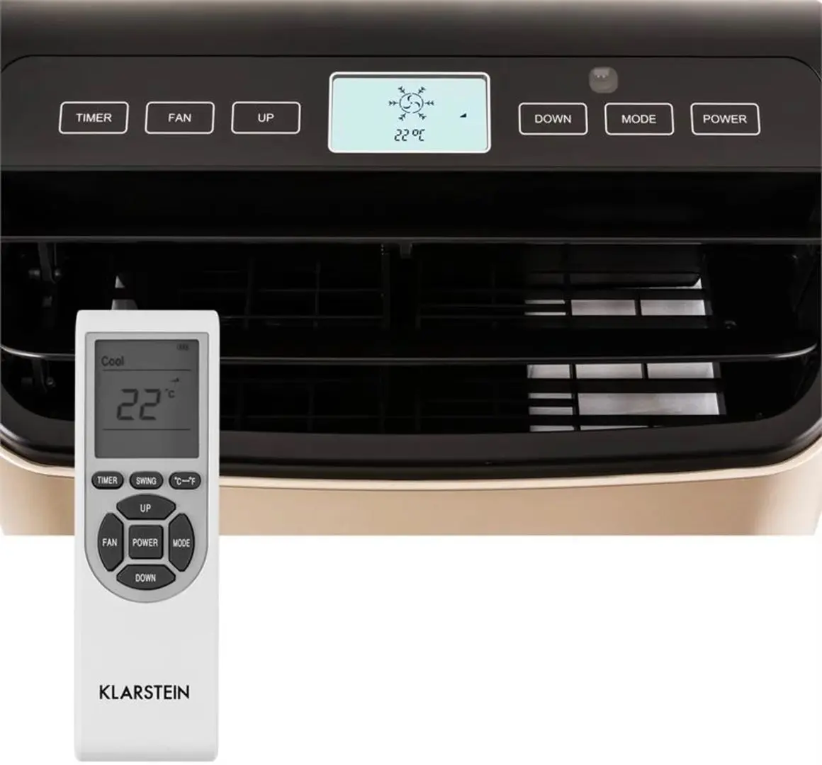 Мобильный кондиционер Klarstein Metrobreeze 9 Paris (Bronze) - 2