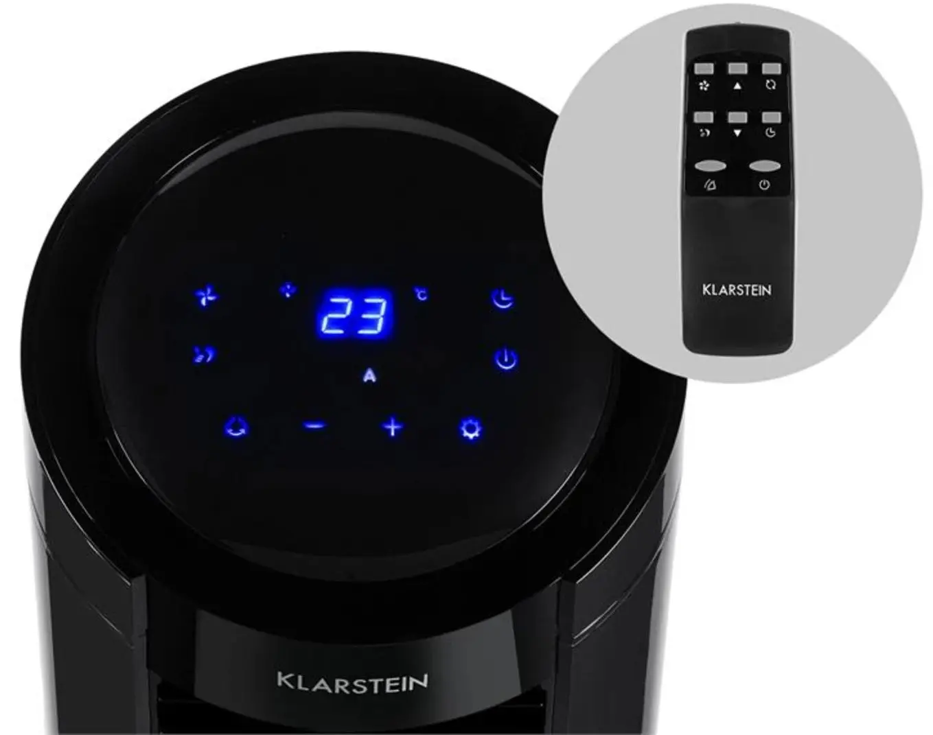 Мобильный кондиционер Klarstein Metrobreeze Miami (Black) - 2