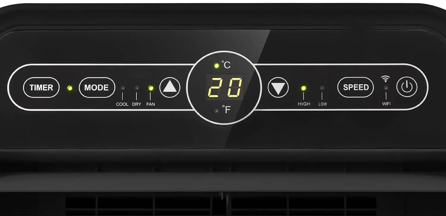 Aparat de aer condiţionat mobil Klarstein Metrobreeze New York 7k (Black) - 4