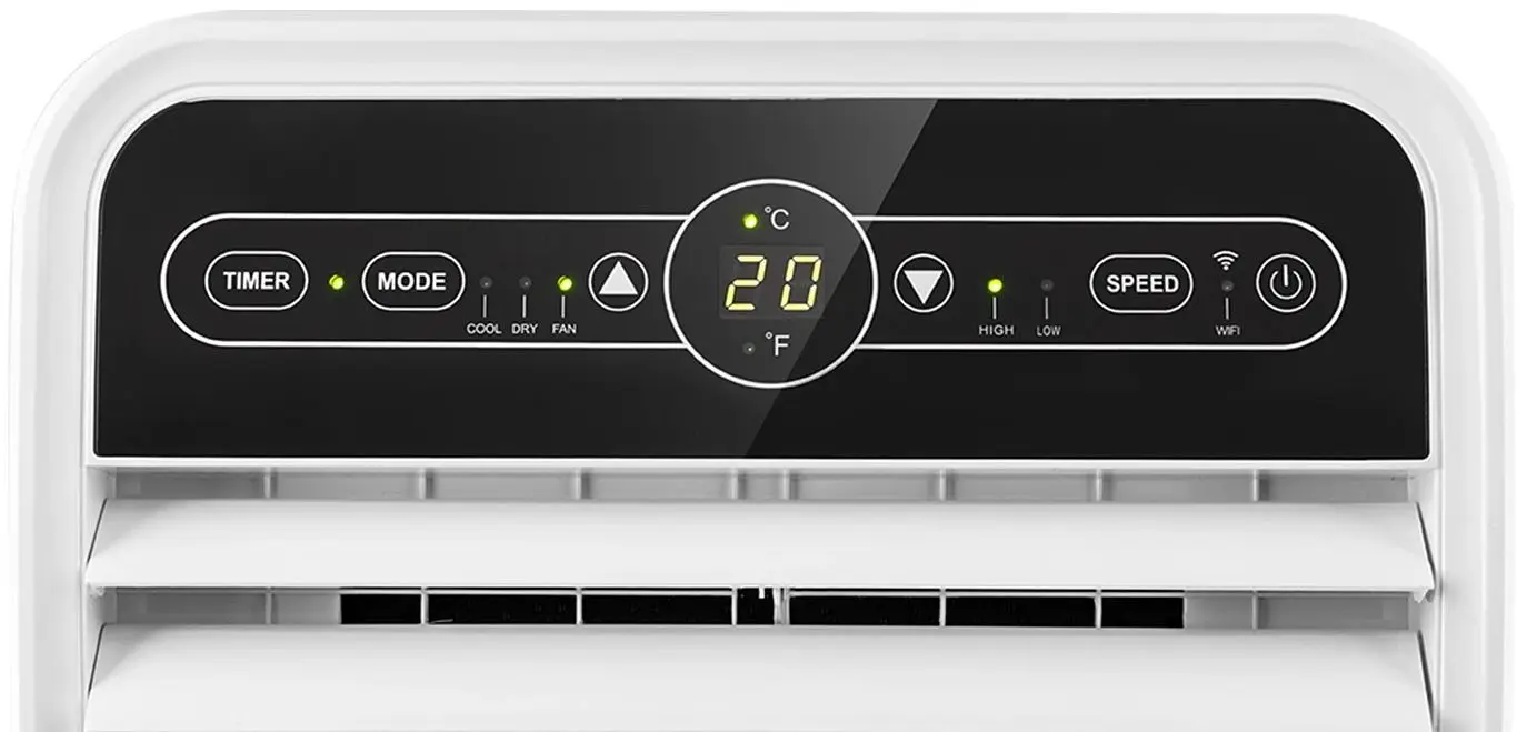 Мобильный кондиционер Klarstein Metrobreeze New York 7k (White) - 2