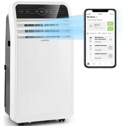 Aparat de aer condiţionat mobil Klarstein Metrobreeze New York Smart 12k (White) Thumb