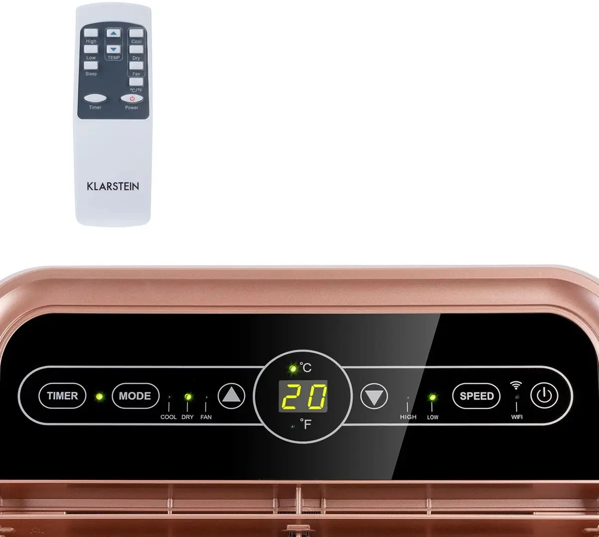 Aparat de aer condiţionat mobil Klarstein Metrobreeze New York Smart 7k (Coral) - 3