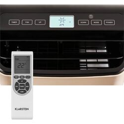 Мобильный кондиционер Klarstein Metrobreeze Paris 10034682 (Bronze) Thumb