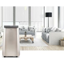 Мобильный кондиционер Klarstein Metrobreeze Paris 10034682 (Bronze) Thumb