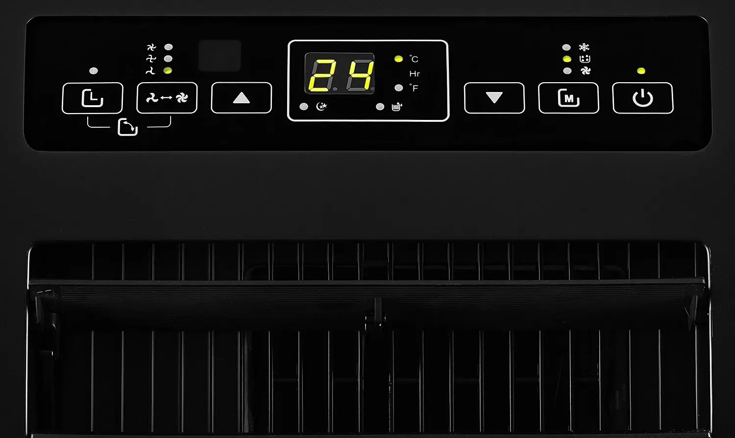 Мобильный кондиционер Klarstein Metrobreeze Rom (Black) - 2
