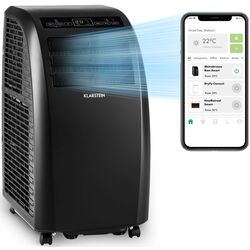 Мобильный кондиционер Klarstein Metrobreeze Rom Smart (Black) Thumb