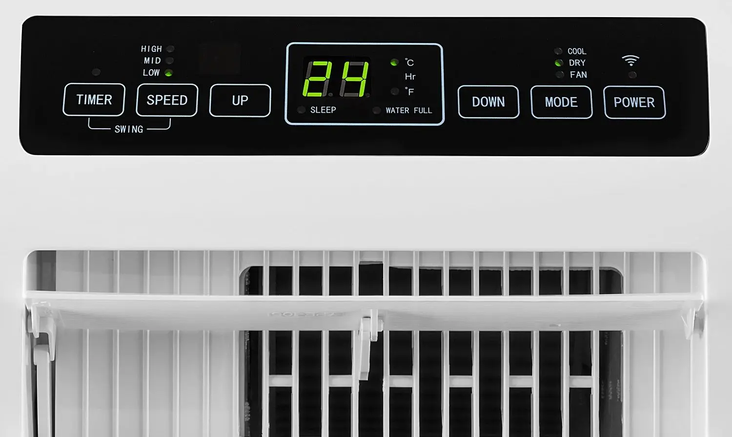 Мобильный кондиционер Klarstein Metrobreeze Rom Smart (White) - 2