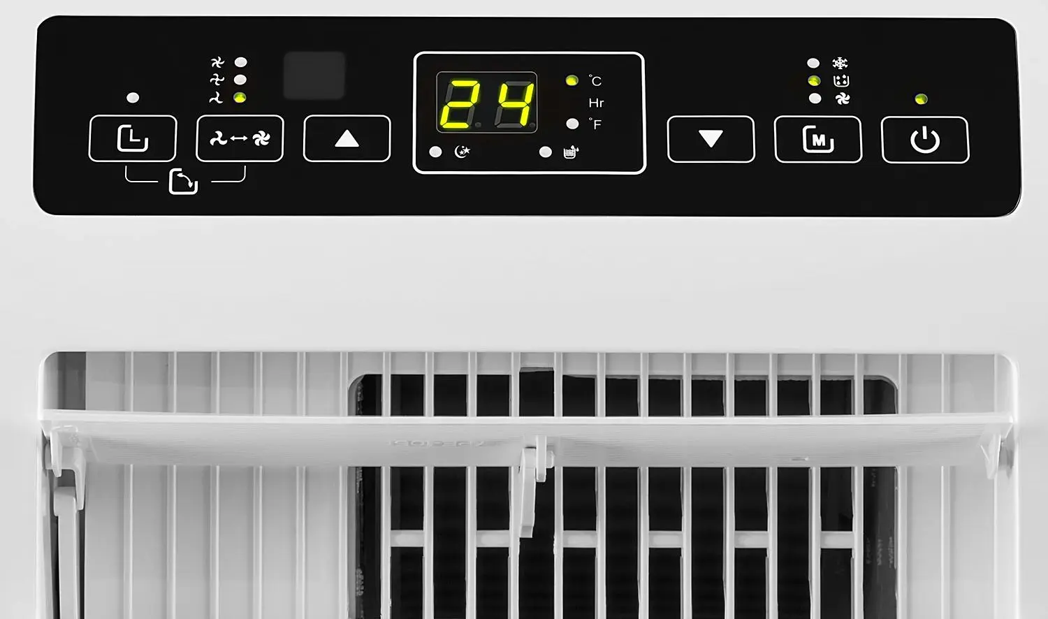 Мобильный кондиционер Klarstein Metrobreeze Rom (White) - 4