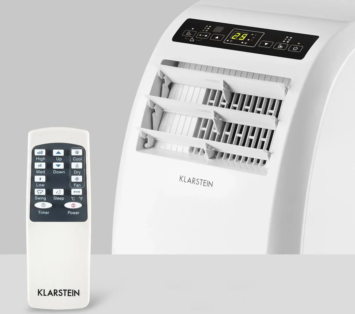 Мобильный кондиционер Klarstein Metrobreeze Rom (White) - 3