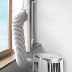 Мобильный кондиционер Klarstein New Breeze 7 (White) Thumb