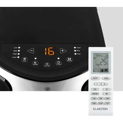 Мобильный кондиционер Klarstein New Breeze 9 (Black) Thumb