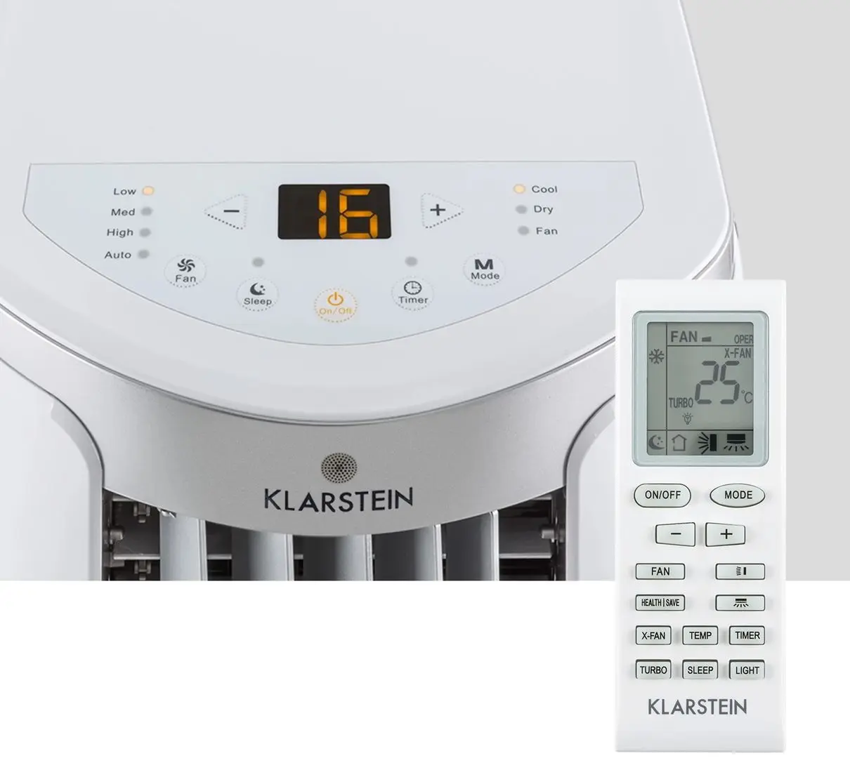 Мобильный кондиционер Klarstein New Breeze 9 (White) - 2