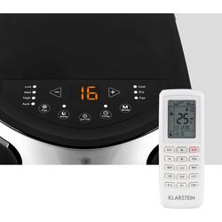 Мобильный кондиционер Klarstein New Breeze ECO (Black) Thumb