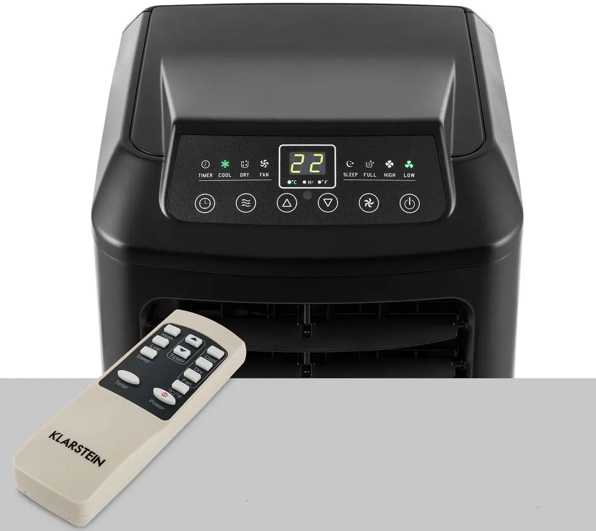 Мобильный кондиционер Klarstein Pure Blizzard 3 2G (Black) - 2