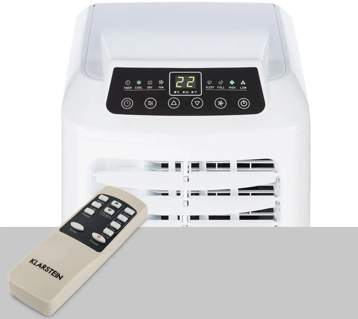 Мобильный кондиционер Klarstein Pure Blizzard 3 2G (White) - 4