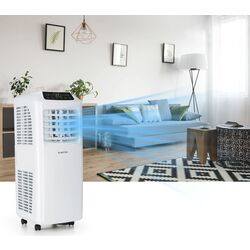 Мобильный кондиционер Klarstein Pure Blizzard Smart 7k (White) Thumb