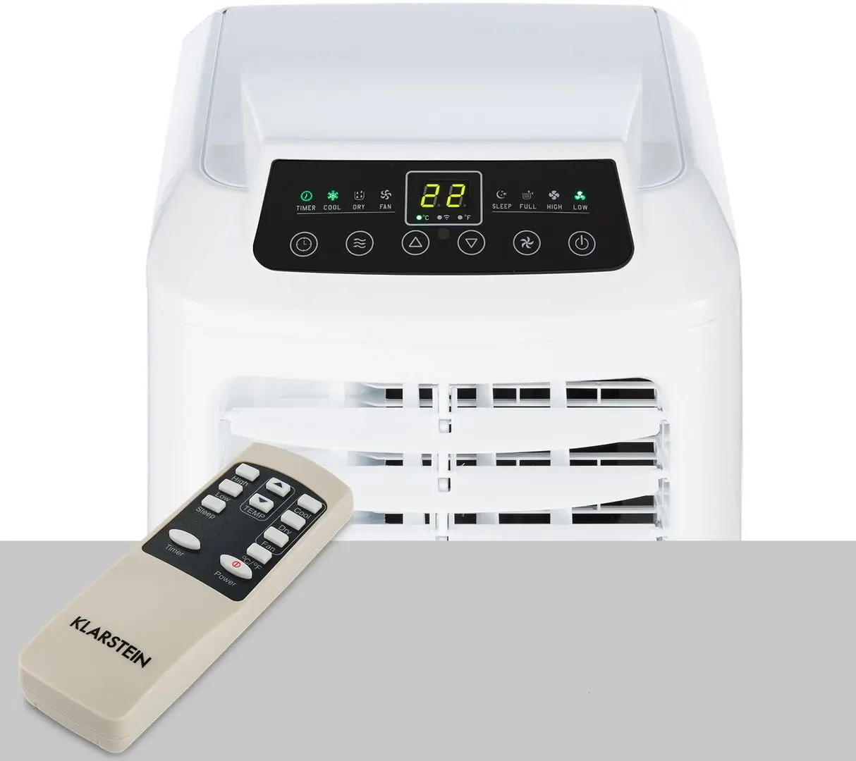 Мобильный кондиционер Klarstein Pure Blizzard Smart 9k (White) - 4