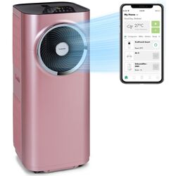 Мобильный кондиционер Klarstein Smart 10K (Rose Gold) Thumb