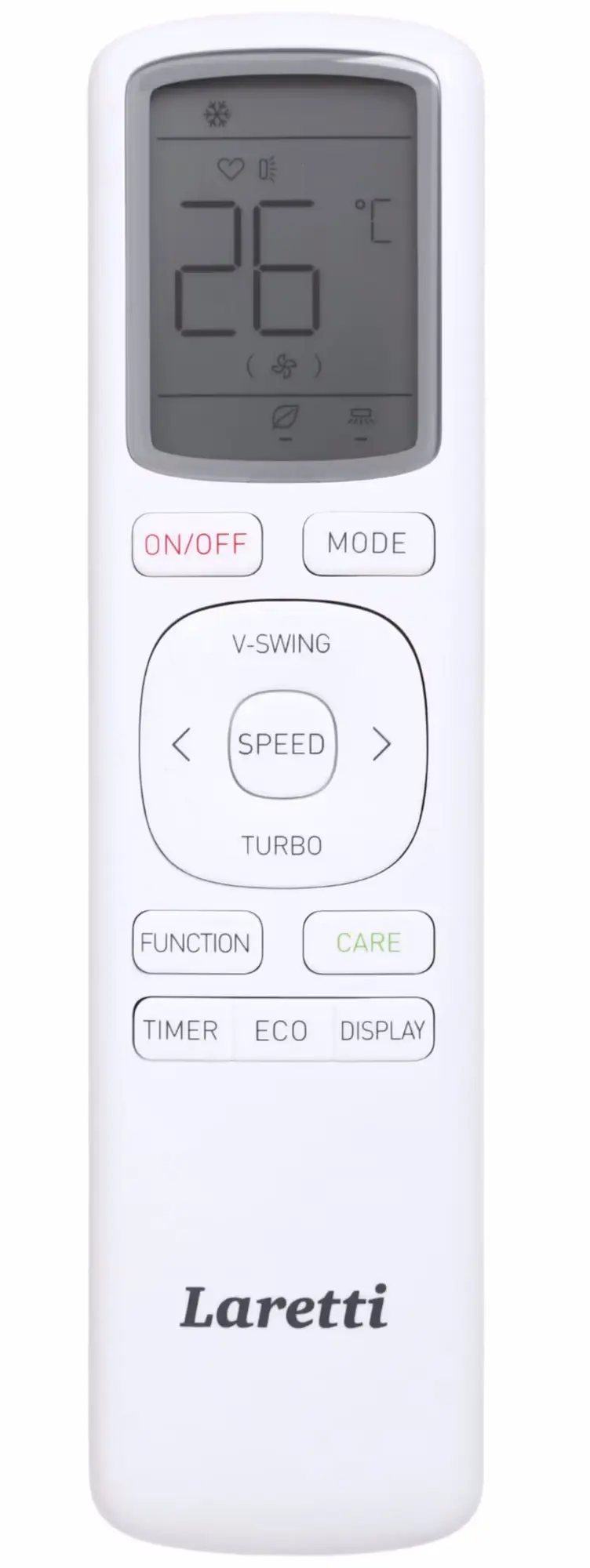 Climatizor sistem-split Laretti LR-09WF (White/Gold Line)