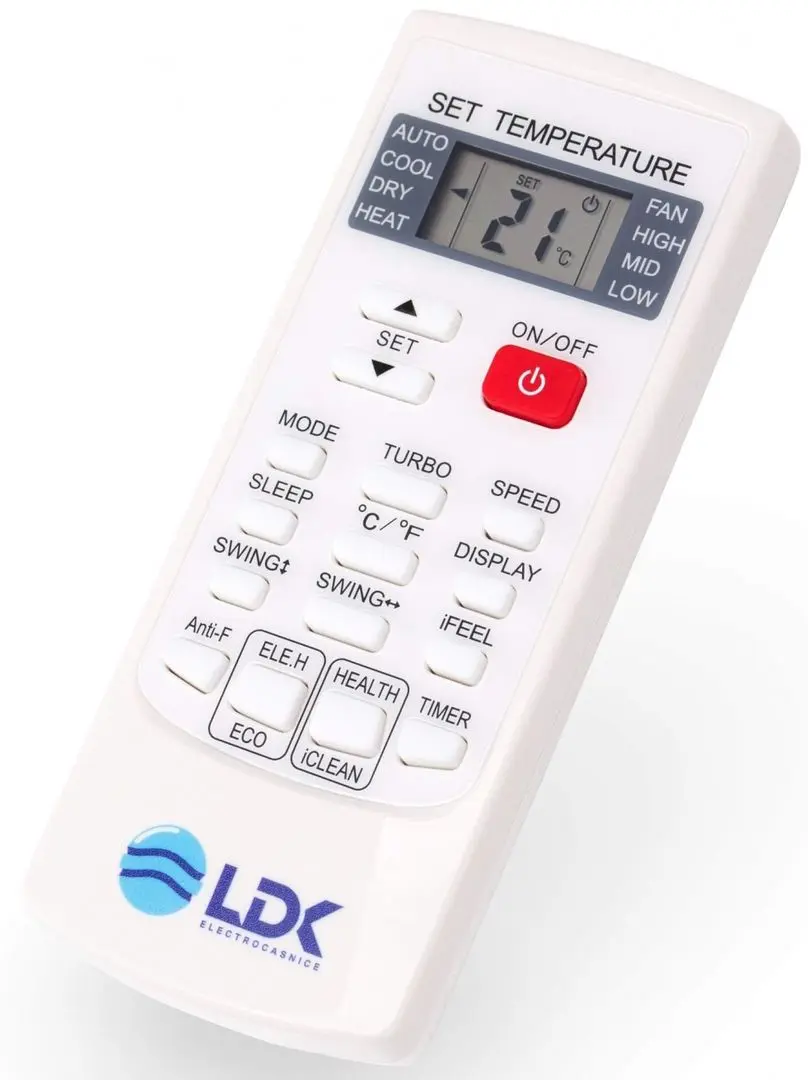 Climatizor sistem-split LDK Aeolus PRO 13.600BTU (White) - 5