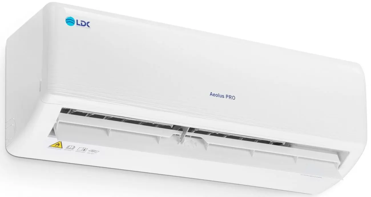 Climatizor sistem-split cu pompa de caldura LDK Aeolus PRO 11.600BTU (White) - 2