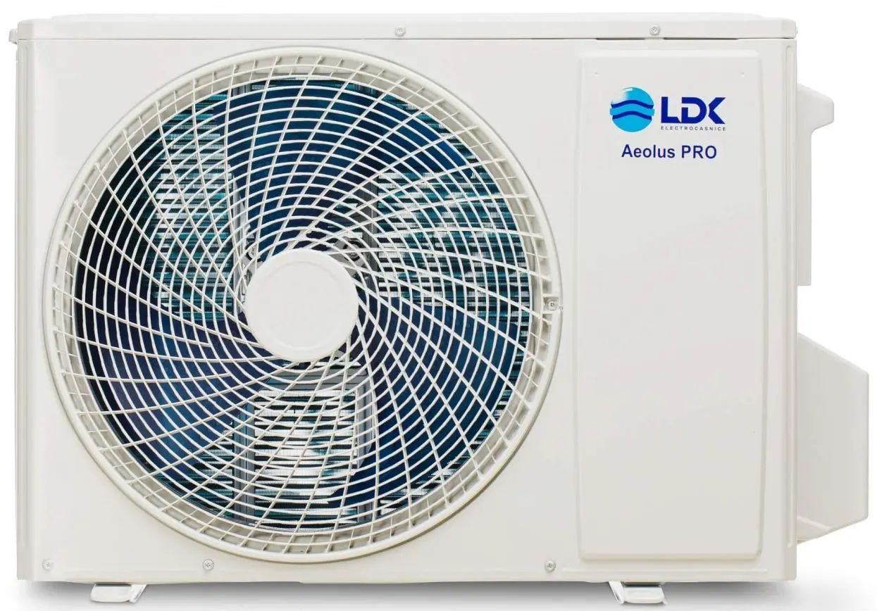 Climatizor sistem-split cu pompa de caldura LDK Aeolus PRO 11.600BTU (White) - 3