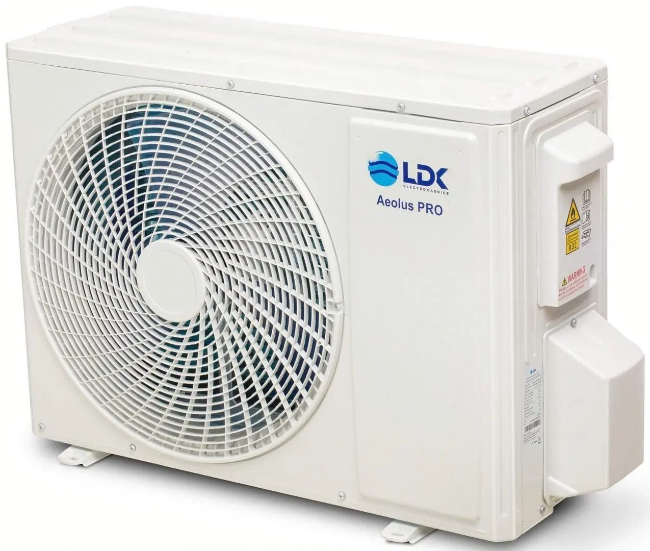 Climatizor sistem-split cu pompa de caldura LDK Aeolus PRO 11.600BTU (White) - 4