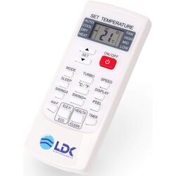 Climatizor sistem-split cu pompa de caldura LDK Aeolus PRO 11.600BTU (White) Thumb