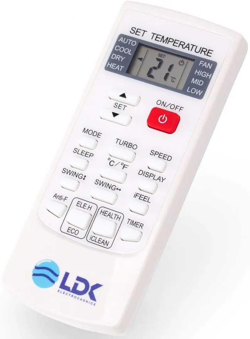 Climatizor sistem-split cu pompa de caldura LDK Aeolus PRO 11.600BTU (White) - 5