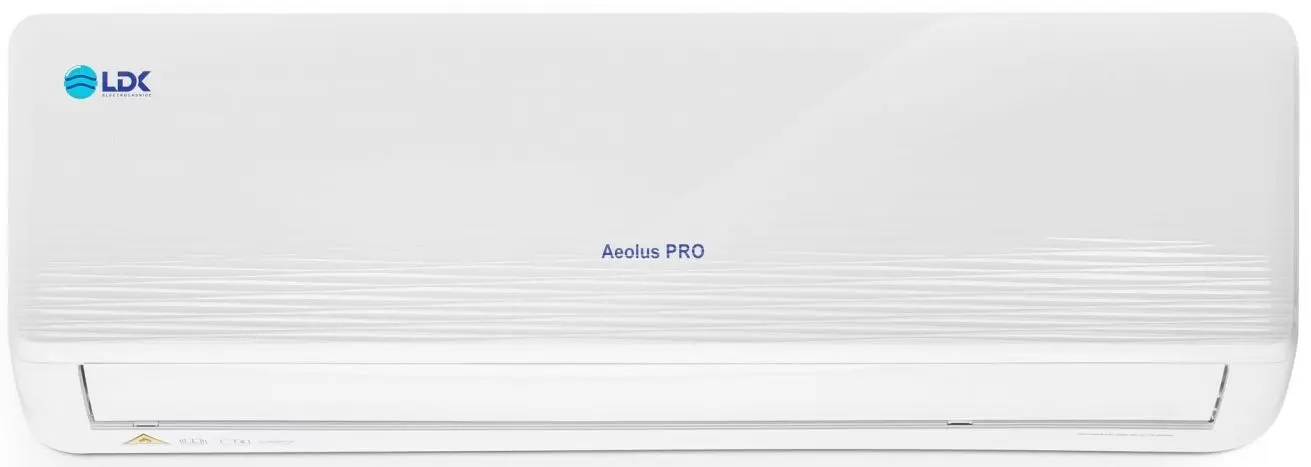 Climatizor sistem-split cu pompa de caldura LDK Aeolus PRO 11.600BTU (White)