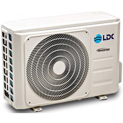 Climatizor sistem-split cu pompa de caldura LDK Aeolus 14.400BTU (Jet Black) Thumb