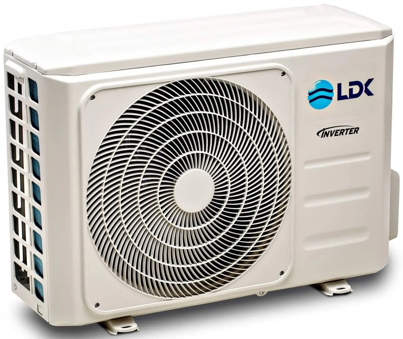 Climatizor sistem-split cu pompa de caldura LDK Aeolus 14.400BTU (Jet Black) - 5