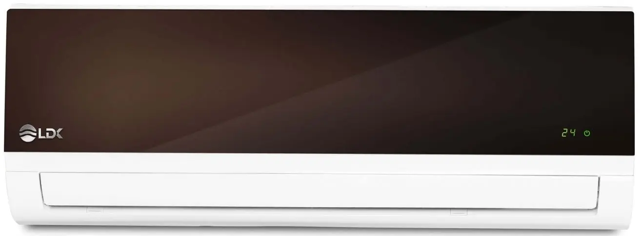 Climatizor sistem-split cu pompa de caldura LDK Aeolus 14.400BTU (Jet Black)