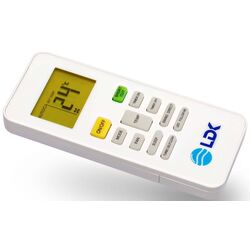Climatizor sistem-split cu pompa de caldura LDK Aeolus 23.000BTU (White) Thumb