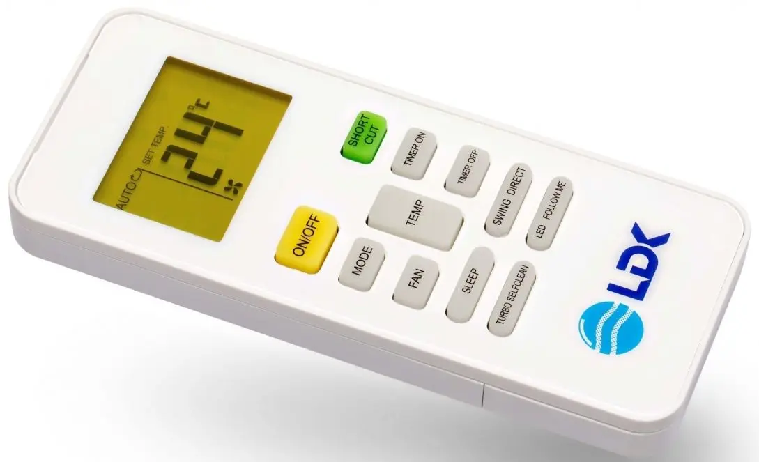 Climatizor sistem-split cu pompa de caldura LDK Aeolus 23.000BTU (White) - 5