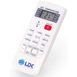 Climatizor sistem-split cu pompa de caldura LDK Aeolus PRO 18.000BTU (White) Thumb
