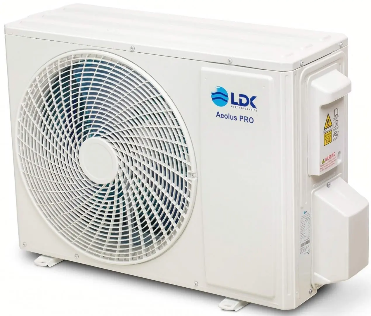 Climatizor sistem-split cu pompa de caldura LDK Aeolus PRO 27.900BTU (White) - 4