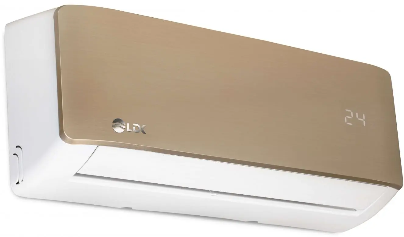 Climatizor sistem-split cu pompa de caldura LDK Deluxe Gold 16.300BTU (Gold) - 2