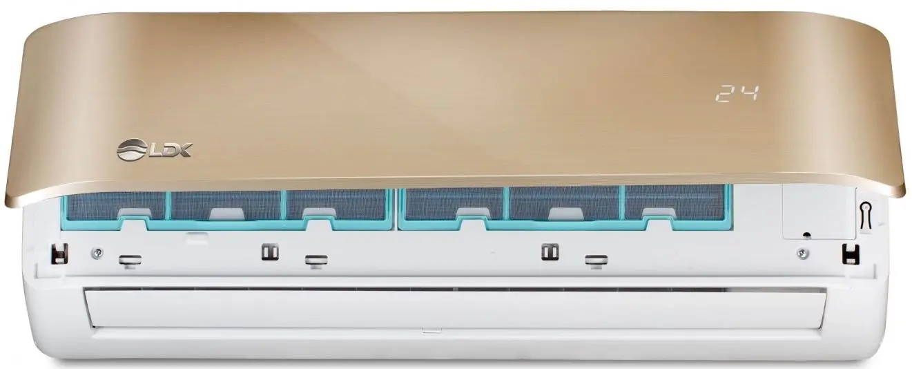 Climatizor sistem-split cu pompa de caldura LDK Deluxe Gold 16.300BTU (Gold) - 3
