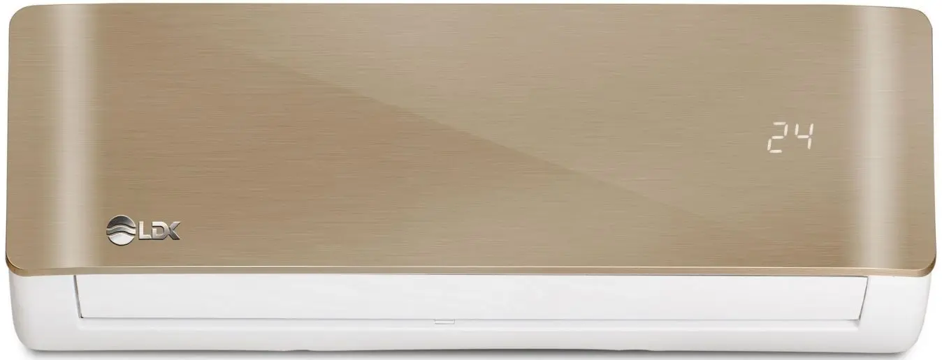 Climatizor sistem-split cu pompa de caldura LDK Deluxe Gold 16.300BTU (Gold)