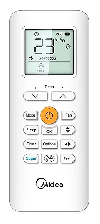 Кондиционер сплит-система Midea MSAFA-09HRN8 (White)