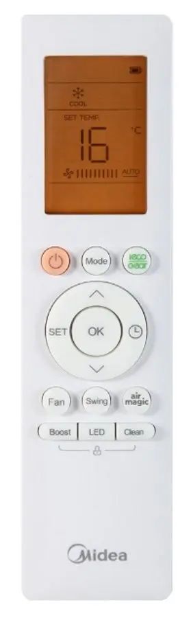 Climatizor sistem-split Midea MSAGCU-18HRFNX/MOX301-18H (White)