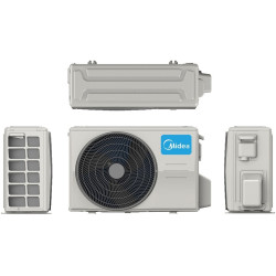 Кондиционер сплит-система Midea MSGPAU-09HRFN8 (White) Thumb