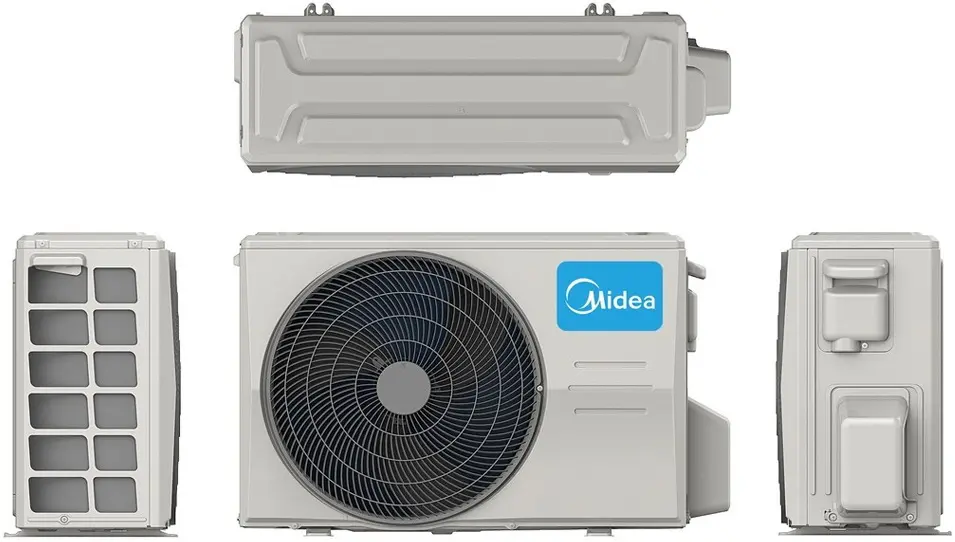 Кондиционер сплит-система Midea MSGPBU-12HRFN8 (White) - 4