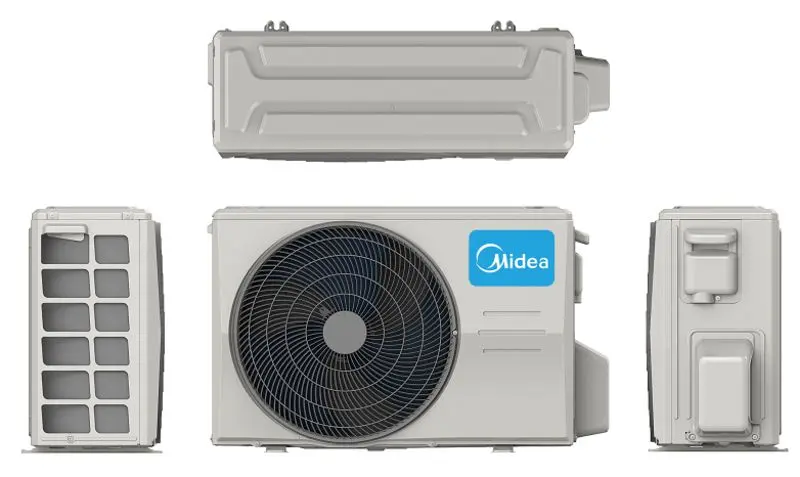 Кондиционер сплит-система Midea Xtreme Save 12000 BTU (White) - 3