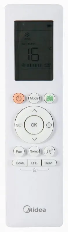 Кондиционер сплит-система Midea Xtreme Save 12000 BTU (White) - 2