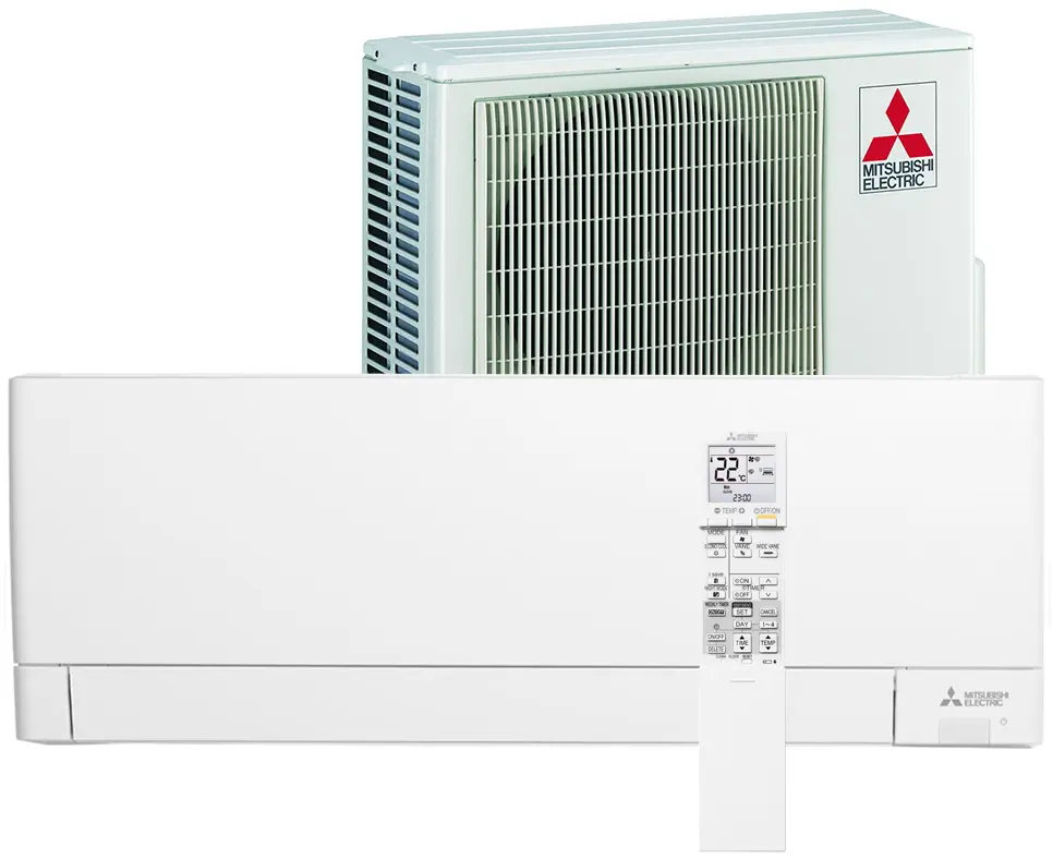 Кондиционер сплит-система Mitsubishi Electric Linea Plus MSZ-AY42VGKP/MUZ-AY42VG (White) - 4