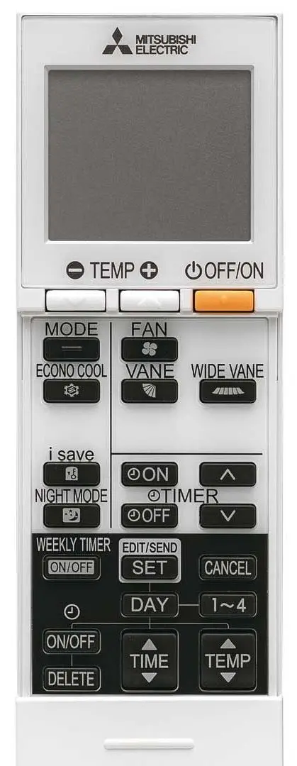 Кондиционер сплит-система Mitsubishi Electric MSZ-AP15VGK/MUZ-AP15VG (White) - 4